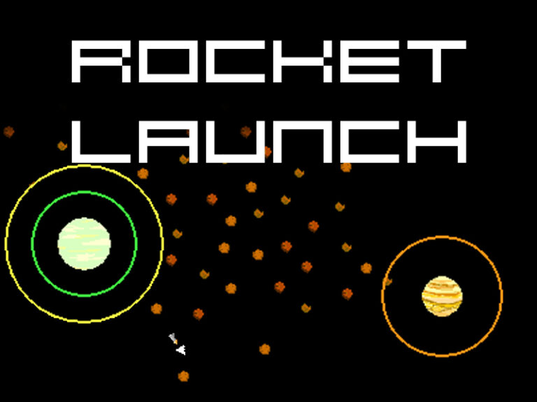Launch Tiny Rockets Rocket Launch | Tiny Warrior Games!