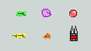 Just a few scrapped enemy concepts.